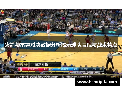 火箭与雷霆对决数据分析揭示球队表现与战术特点